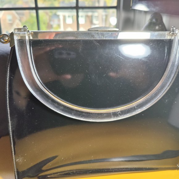 Vintage reversible cover purse - Picture 3 of 9